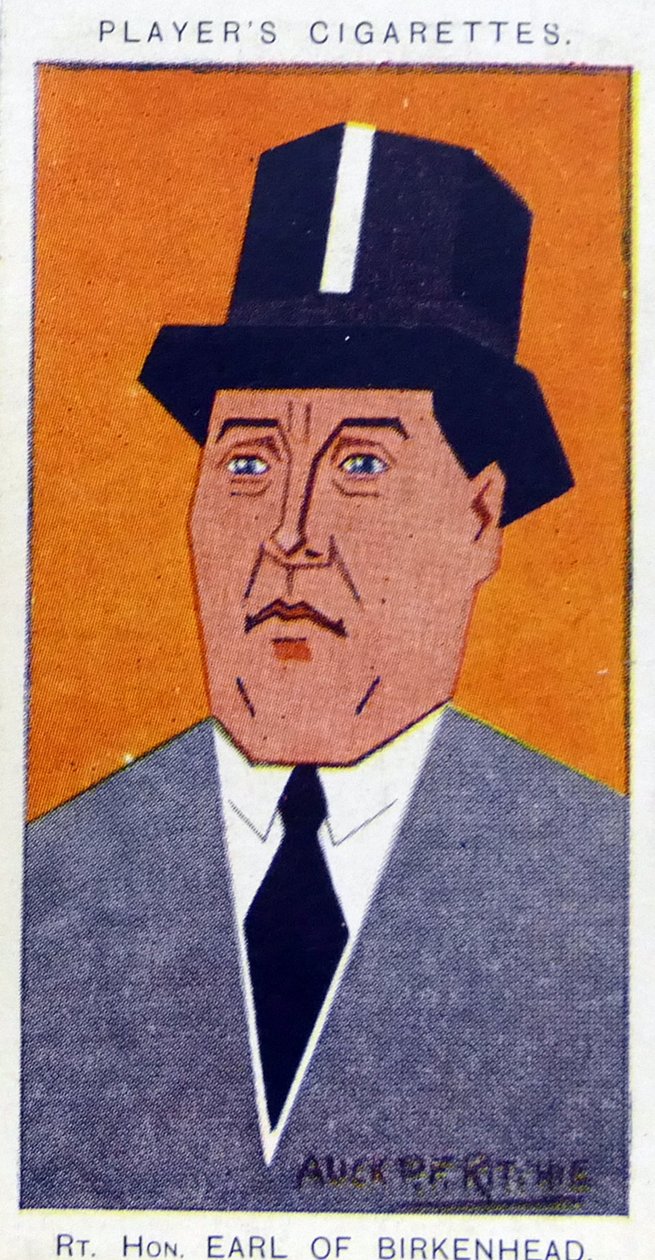 F E Smith alkotó: Alick Penrose Forbes Ritchie