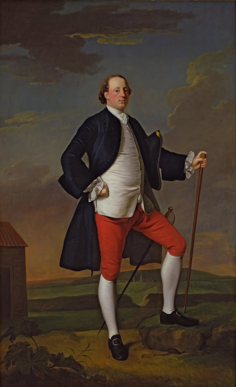 John Manners, Granby marquess, 1745 alkotó: Allan Ramsay