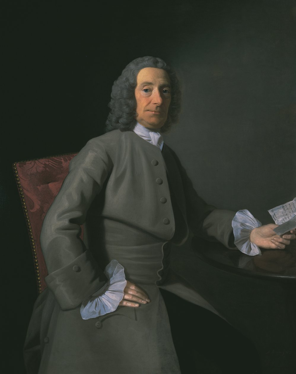 Idősebb John Sargent, 1753 alkotó: Allan Ramsay