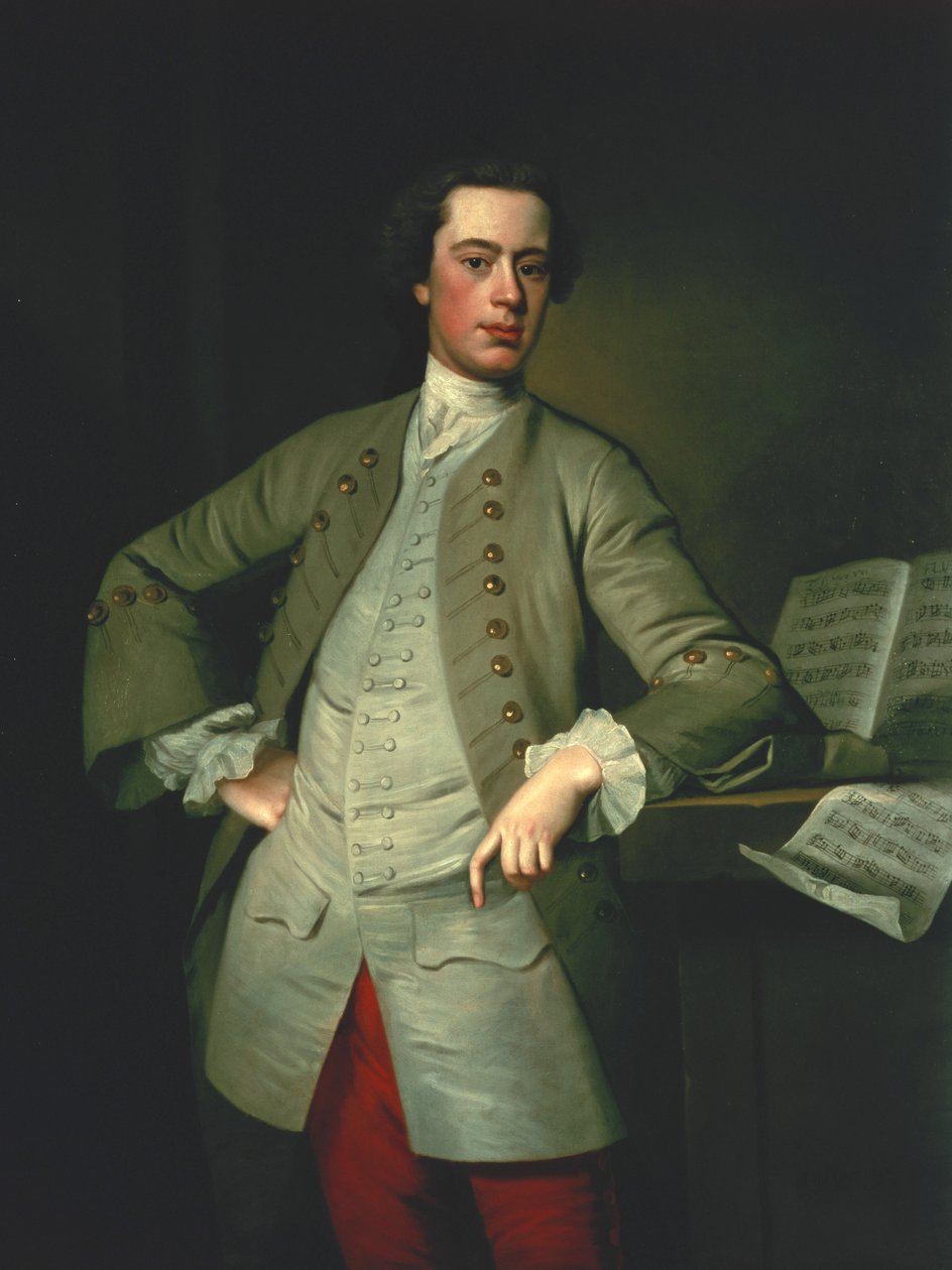 William Finch alkotó: Allan Ramsay