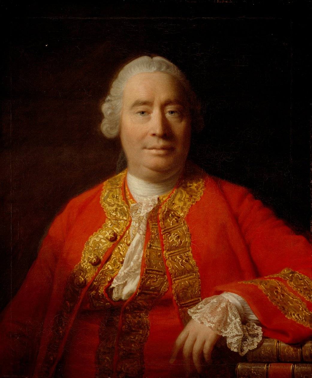 David Hume alkotó: Allan Ramsay