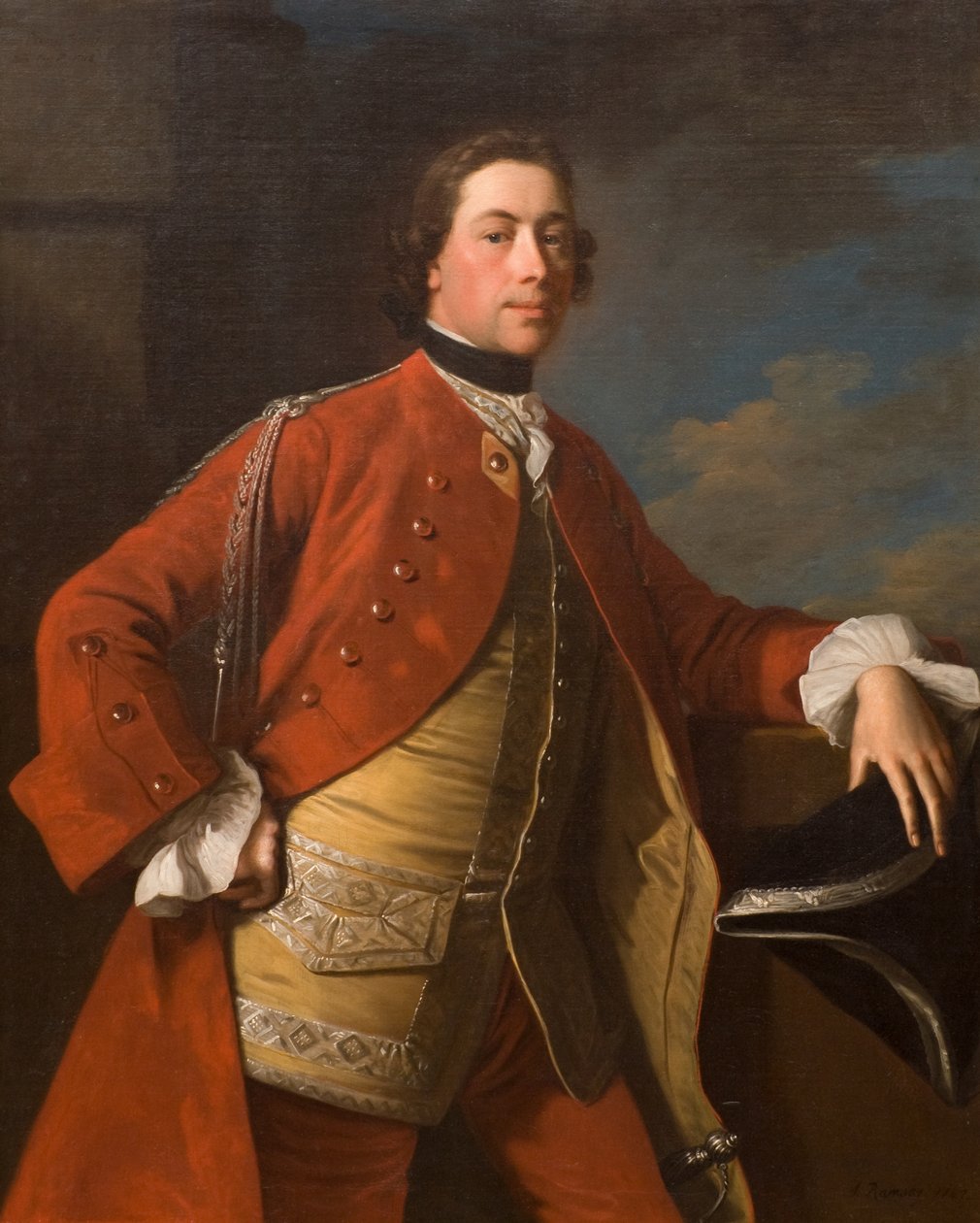 Edward Harvey alkotó: Allan Ramsay