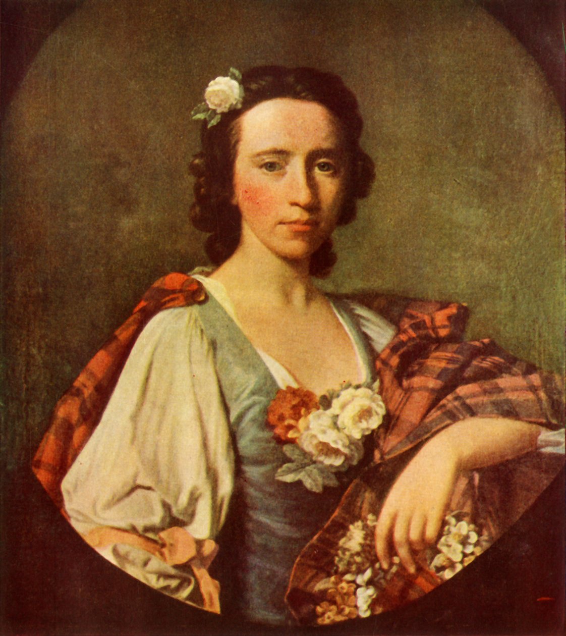 „Flora MacDonald”, 1749, 1946. alkotó: Allan Ramsay