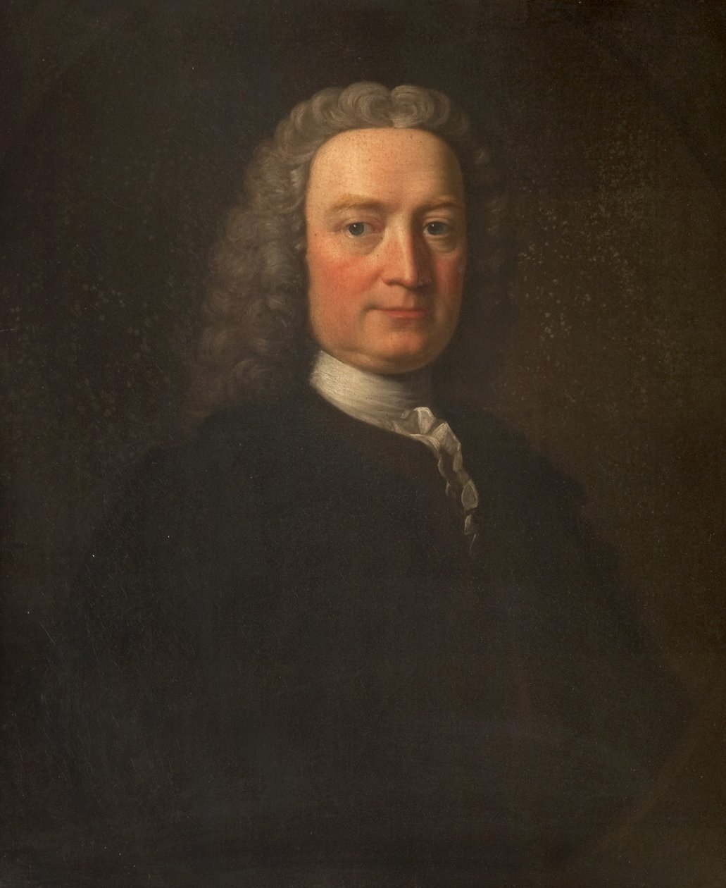 Francis Hutcheson alkotó: Allan Ramsay