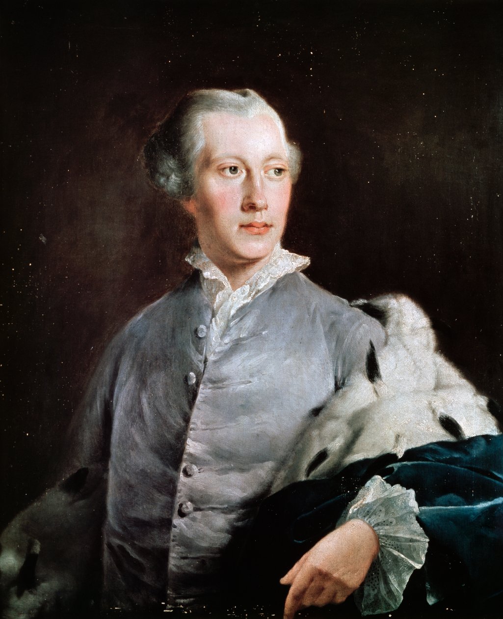 John Stuart Bute (olaj, vászon) alkotó: Allan Ramsay