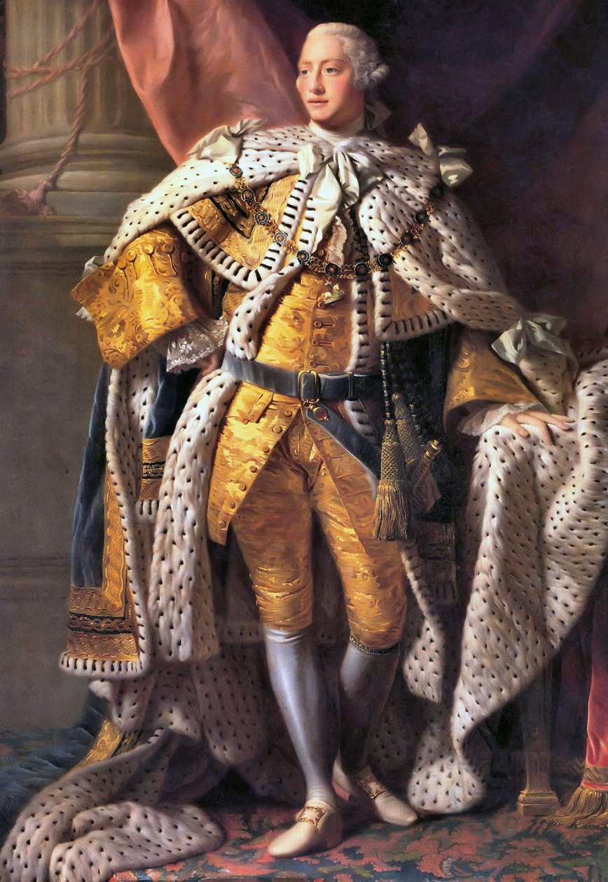 III. György király alkotó: Allan Ramsay