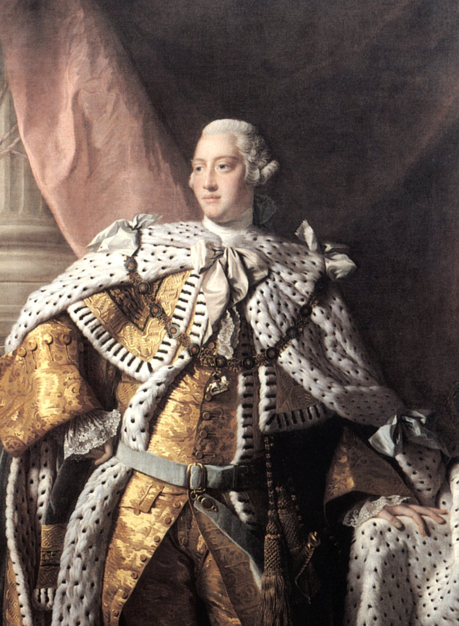 György király, 1767 körül alkotó: Allan Ramsay
