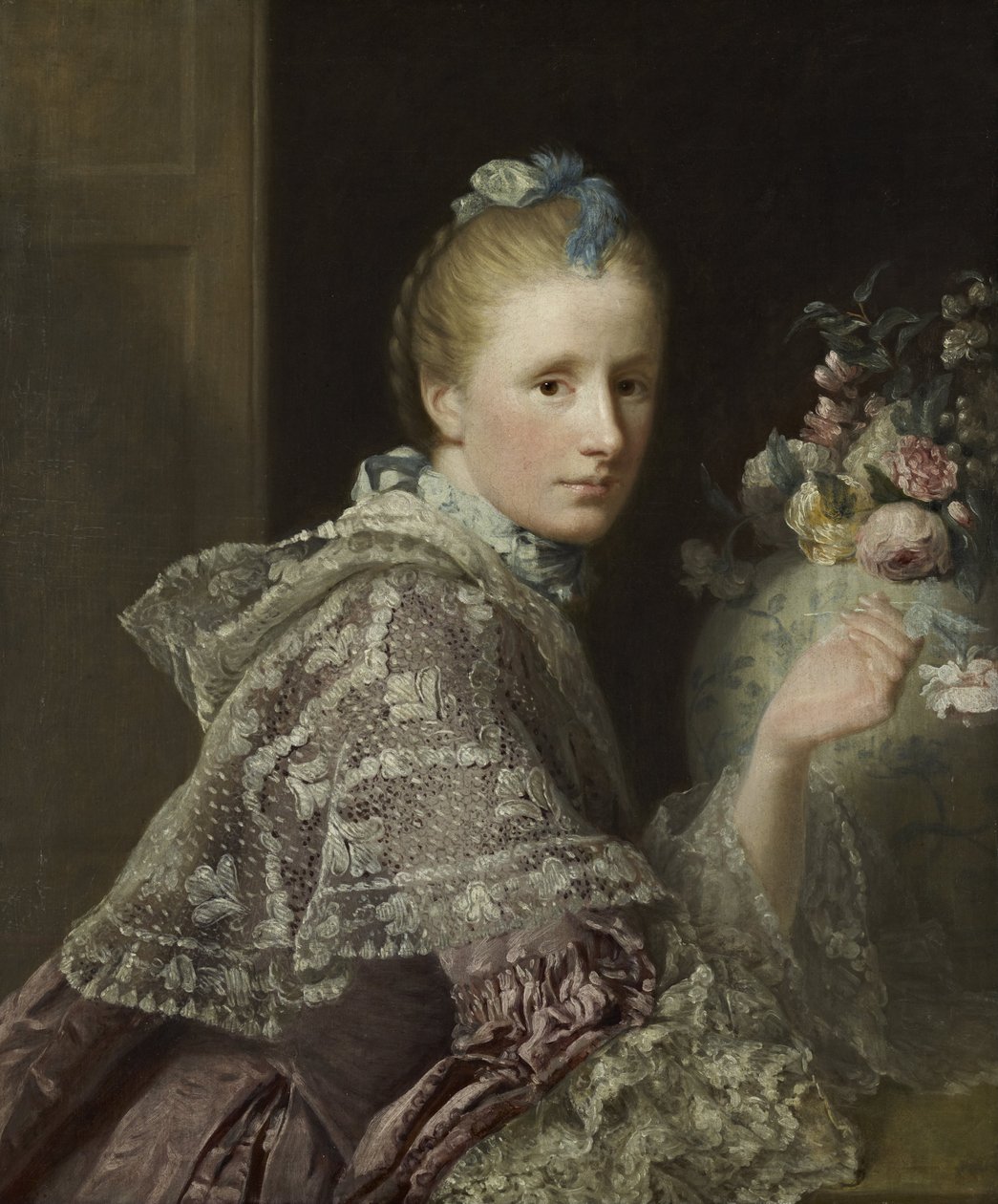 Evelick Margaret Lindsay alkotó: Allan Ramsay