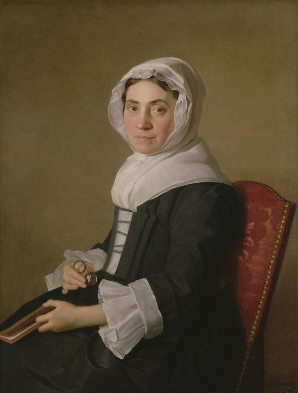 Mária Ádám, 1754 alkotó: Allan Ramsay