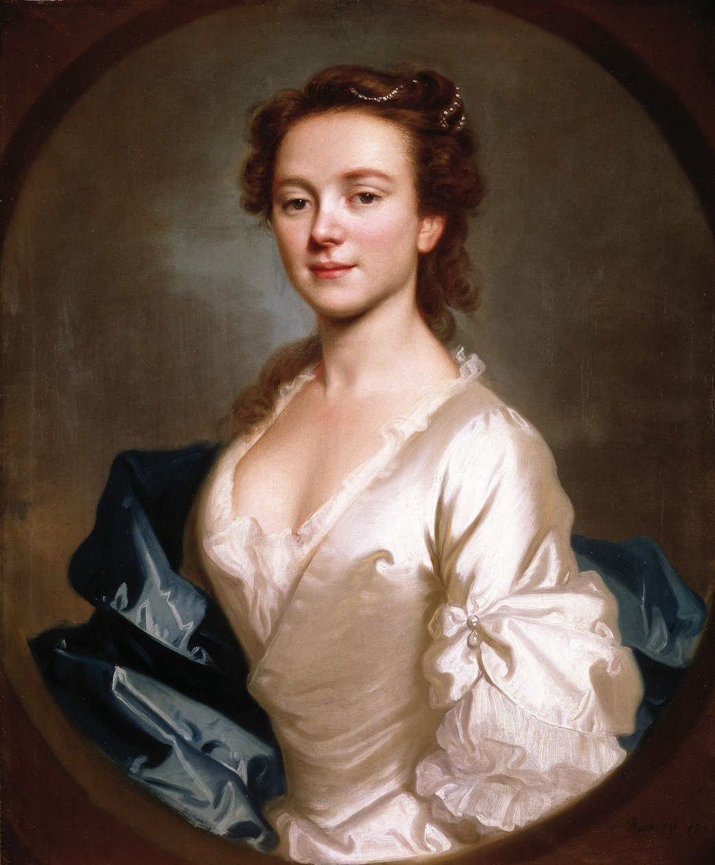 Miss Craigie) Allan Ramsay-től alkotó: Allan Ramsay