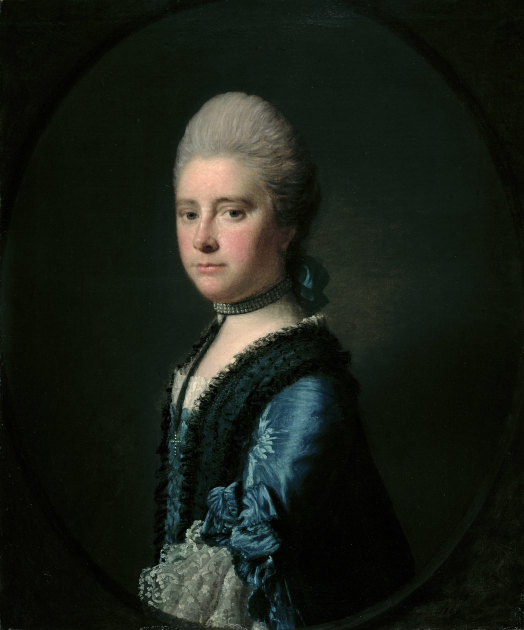 Tracy Travell asszony alkotó: Allan Ramsay