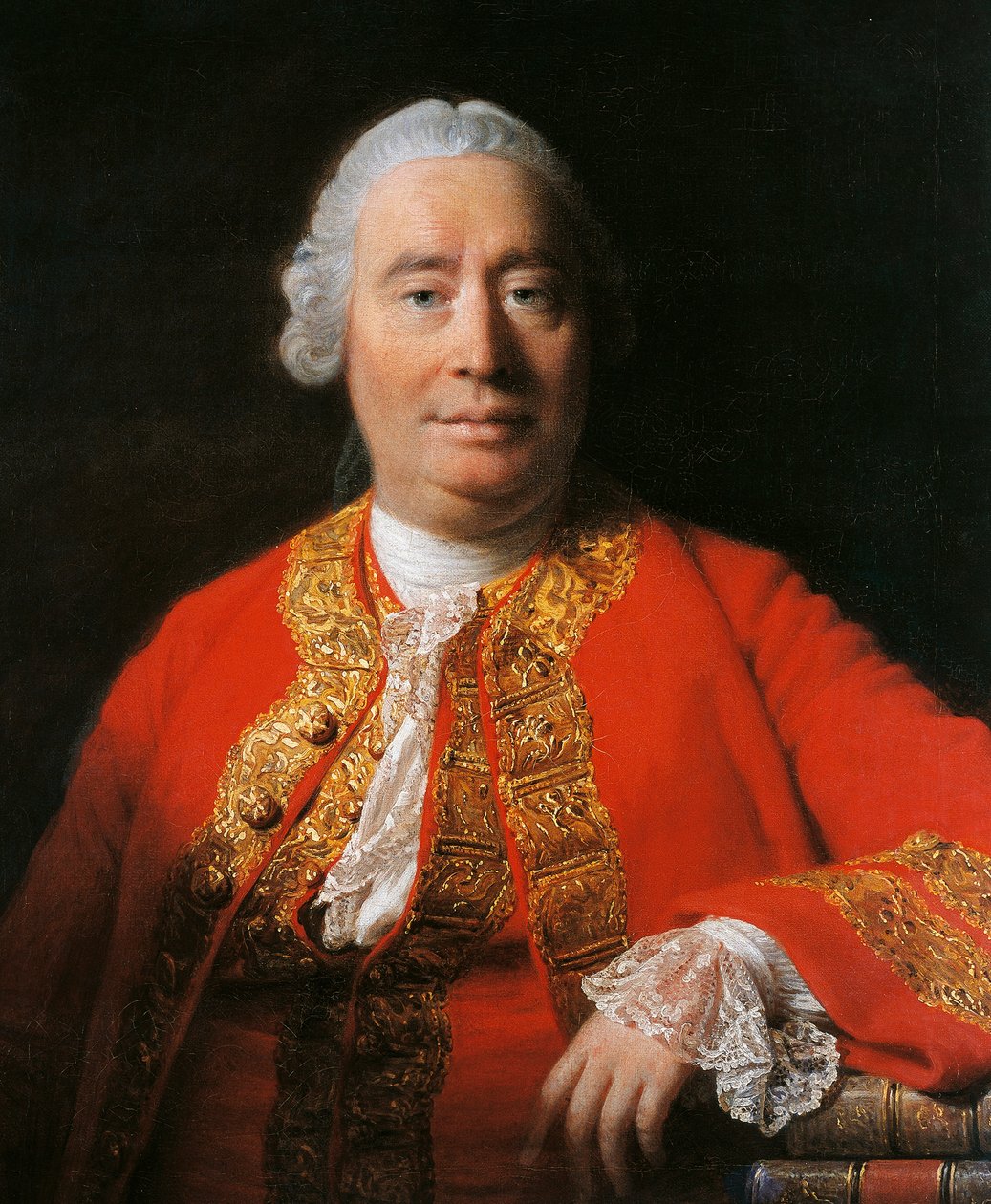 David Hume portréja (Edinburgh alkotó: Allan Ramsay