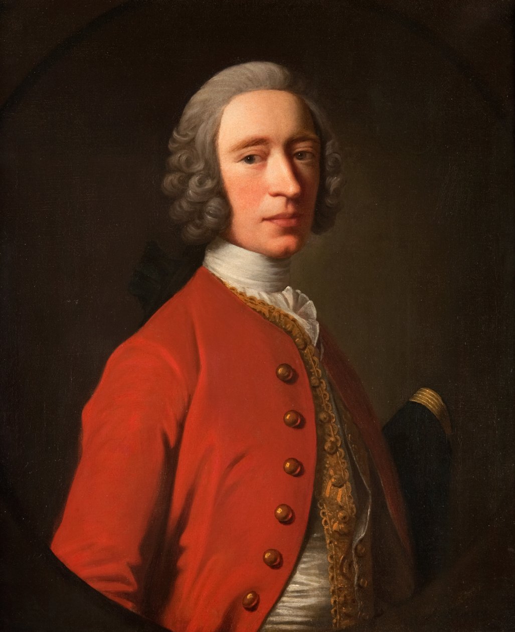 Egy férfi portréja alkotó: Allan Ramsay