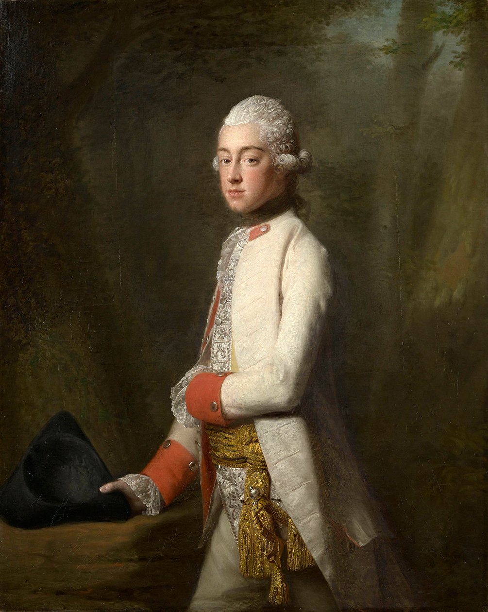 Mecklenburg-Strelitz-i Auguszt György herceg (1748-85) alkotó: Allan Ramsay
