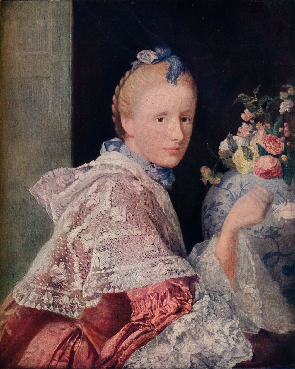 A festő felesége, 1760 alkotó: Allan Ramsay