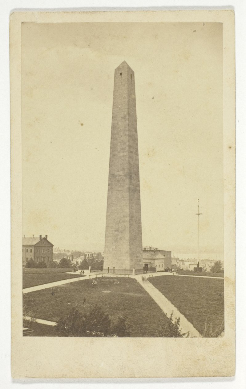 Bunker Hill emlékmű alkotó: Allen