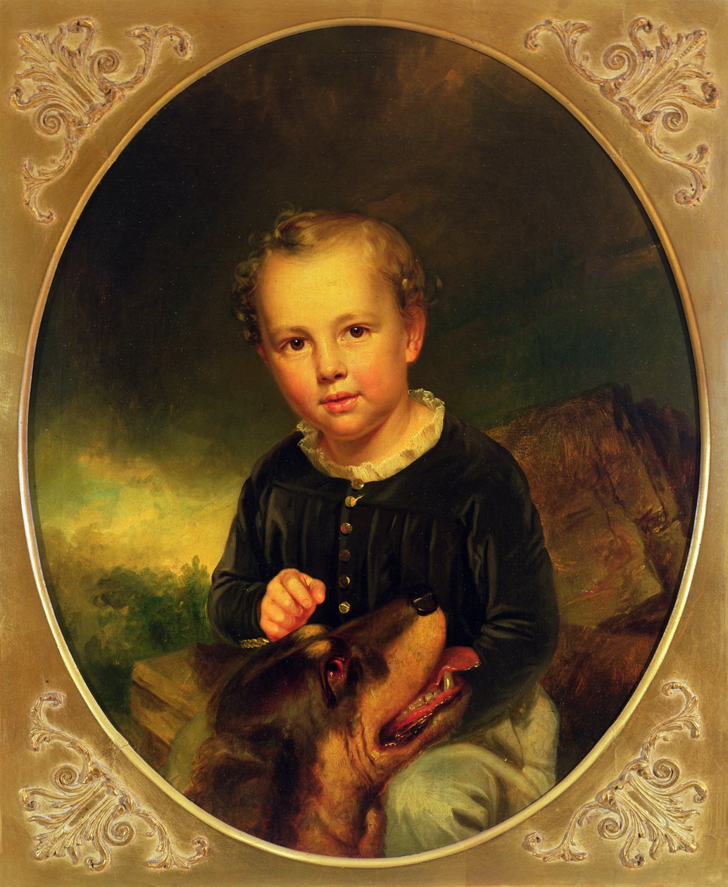 Frederick Kinsman Jr. (olaj, vászon) alkotó: Allen Smith