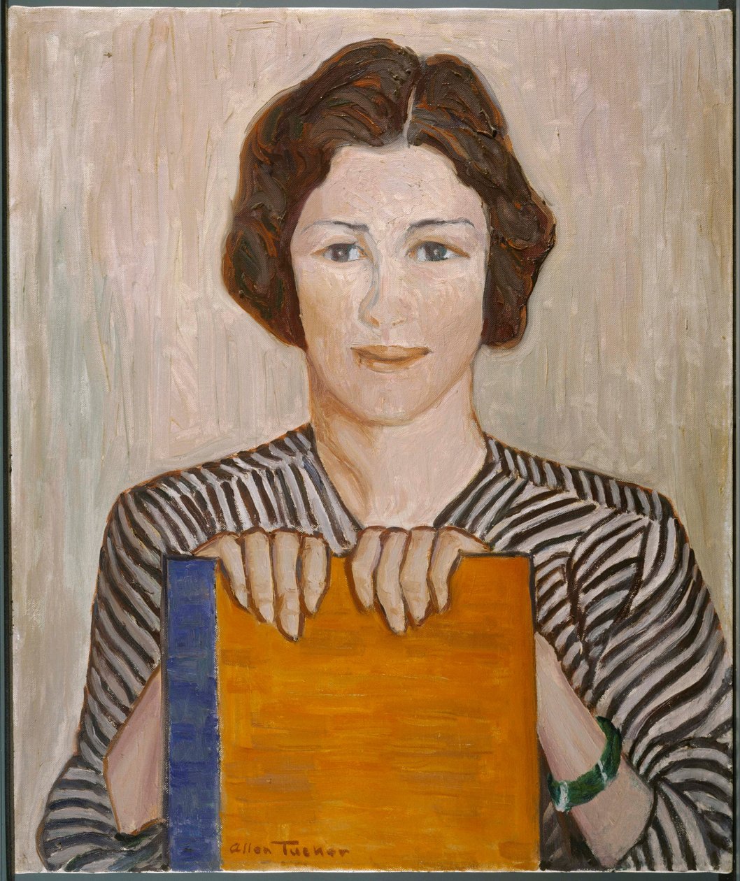 A narancsos könyv alkotó: Allen Tucker