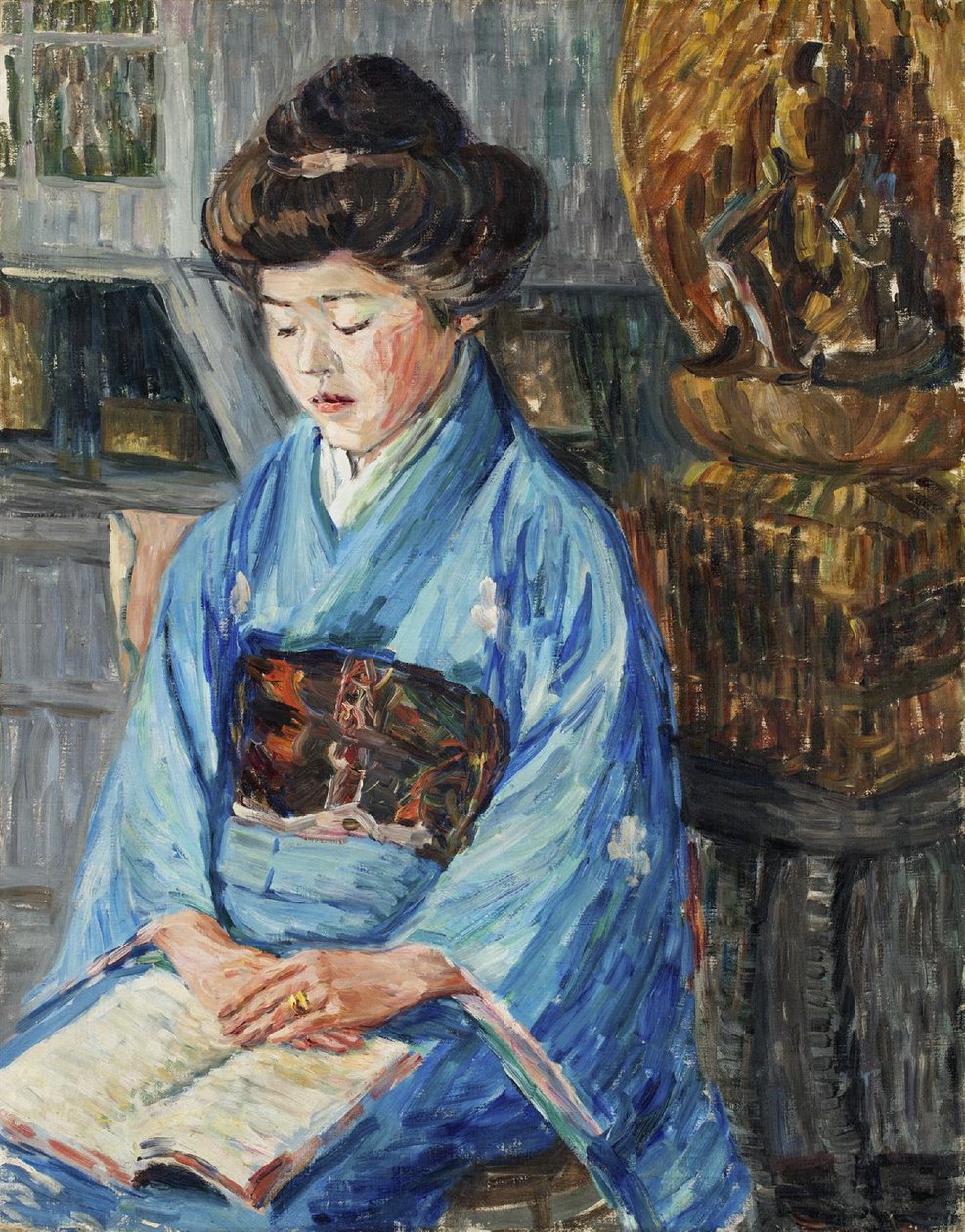 Japán woma alkotó: Alma Del Banco