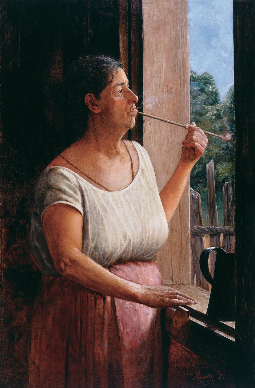 Szia Chica alkotó: Almeida Júnior