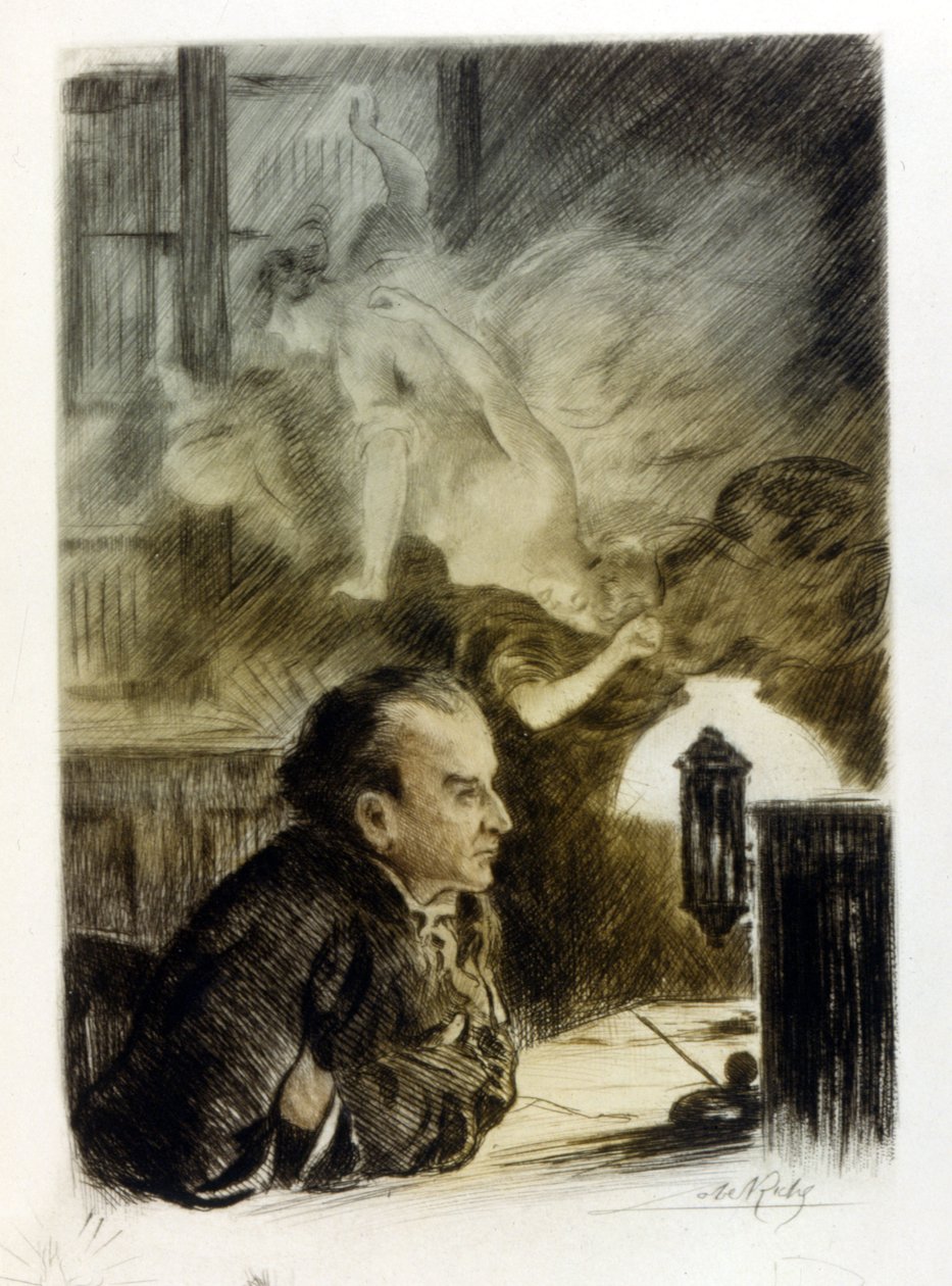 Charles Baudelaire alkotó: Almery Lobel Riche