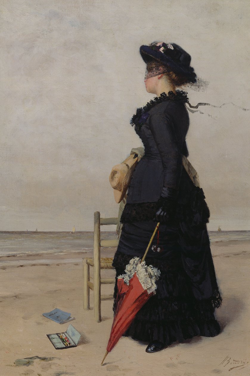 Tengerre néz alkotó: Alois Boudry