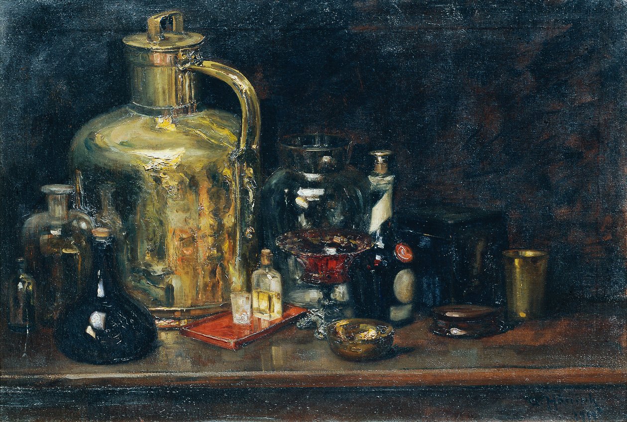 csendélet alkotó: Alois Hänisch