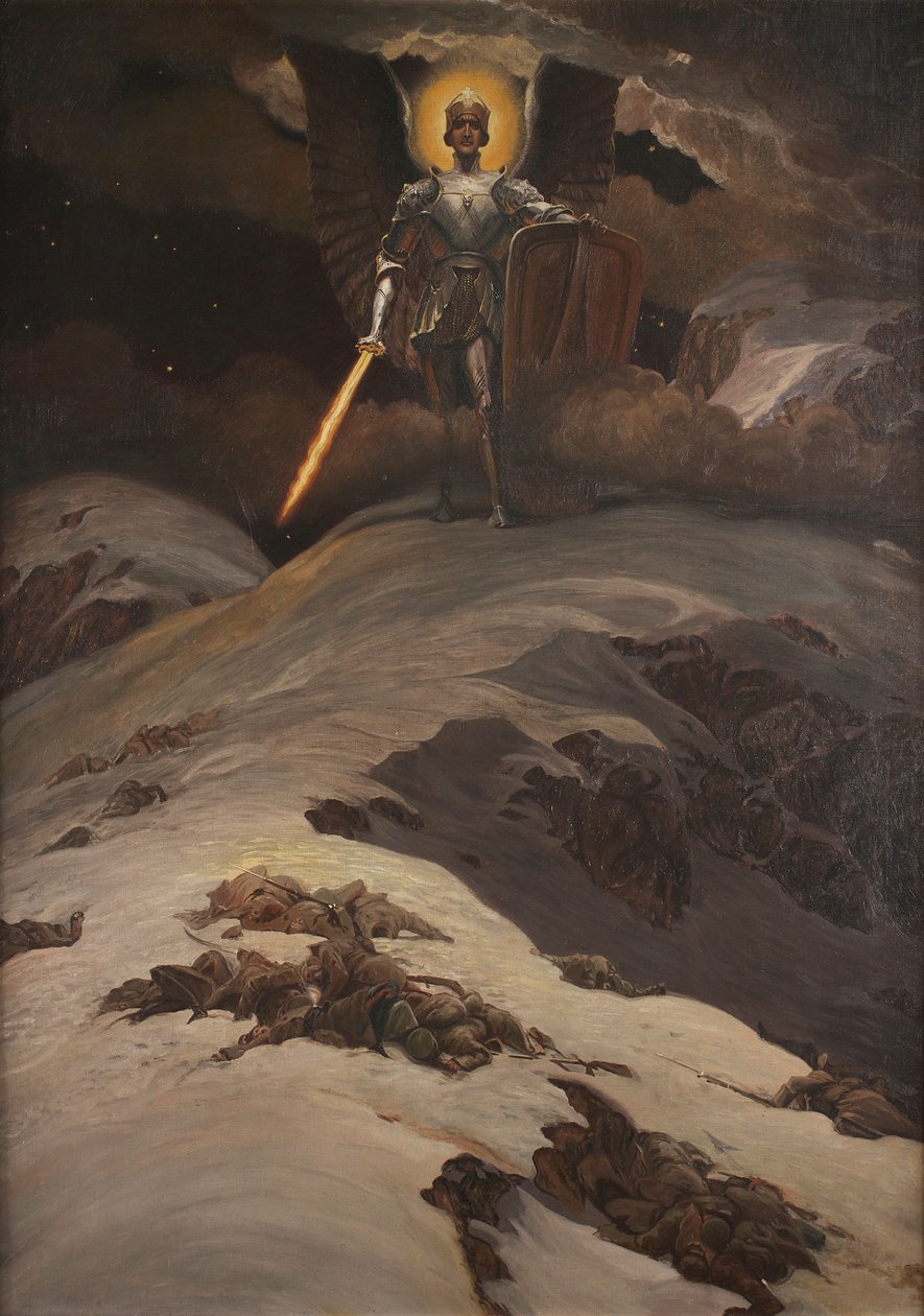 Karpathenwacht alkotó: Alois Hans Schramm