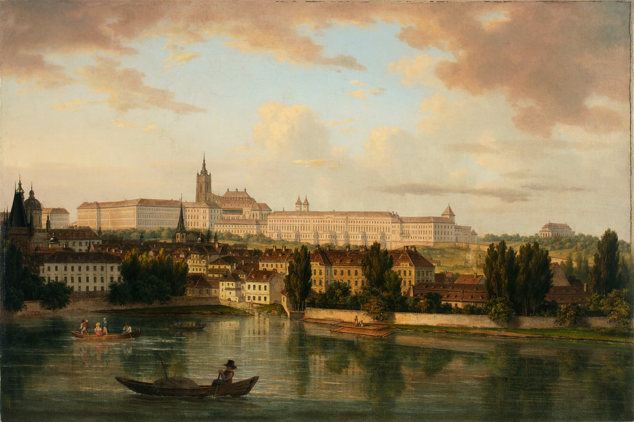Prager Burg – Hradschin alkotó: Alois von Saar