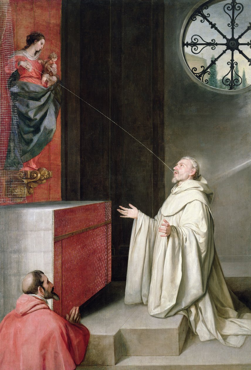 Szent Bernát és a Szűz alkotó: Alonso Cano