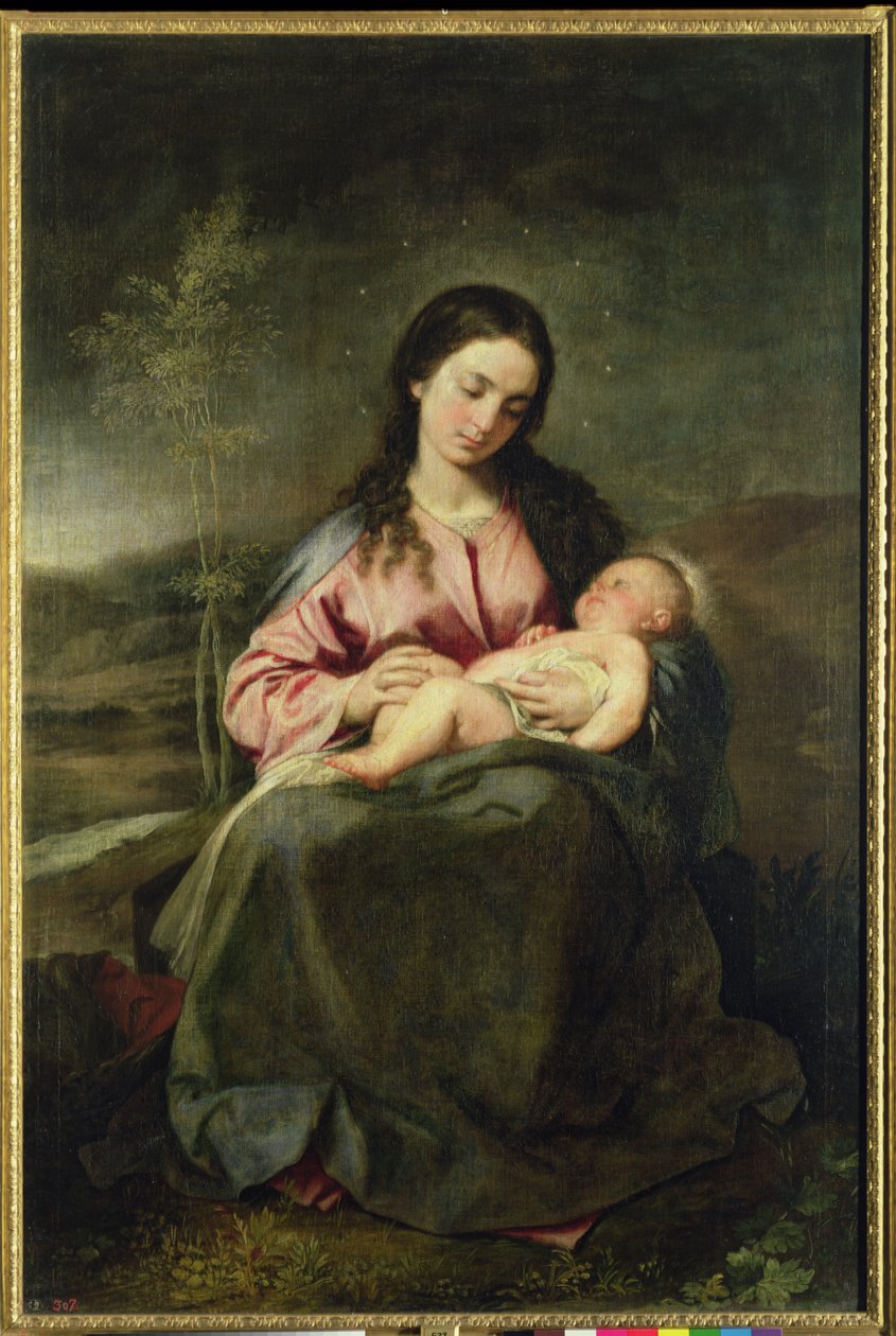 A Szűz és a Gyermek alkotó: Alonso Cano