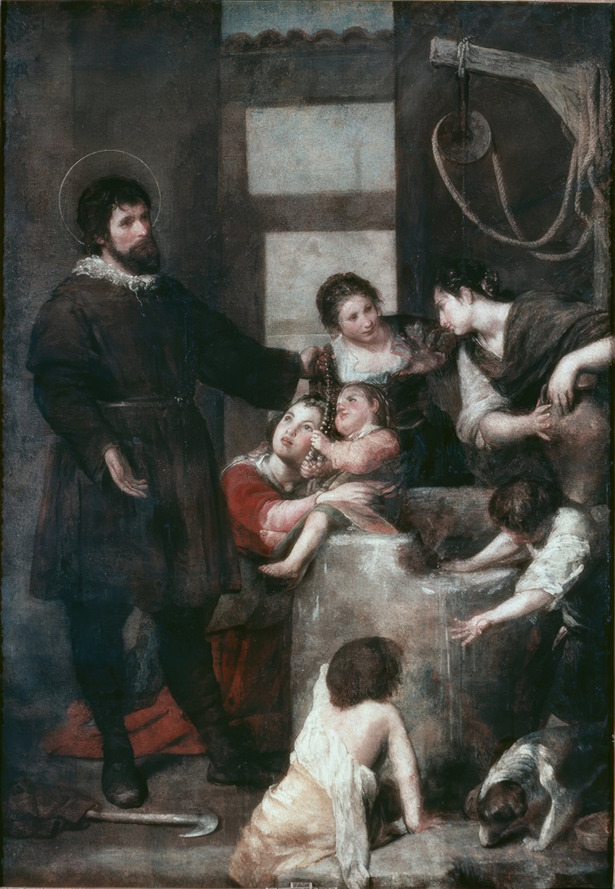 A kút csodája alkotó: Alonso Cano