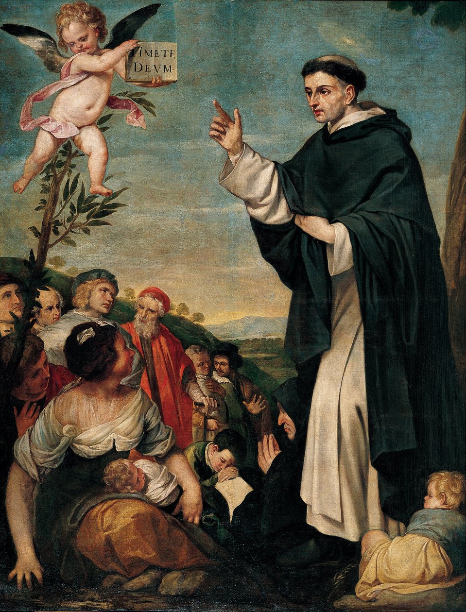 St. Vincent Ferrer Prédikáció alkotó: Alonso Cano