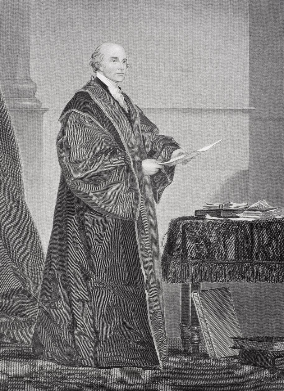 John Jay (1745-1829) alkotó: Alonzo Chappel