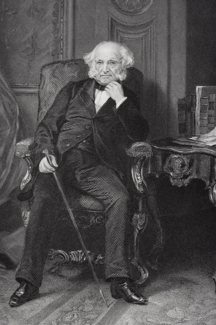 Martin Van Buren (1782-1862) portréja alkotó: Alonzo Chappel