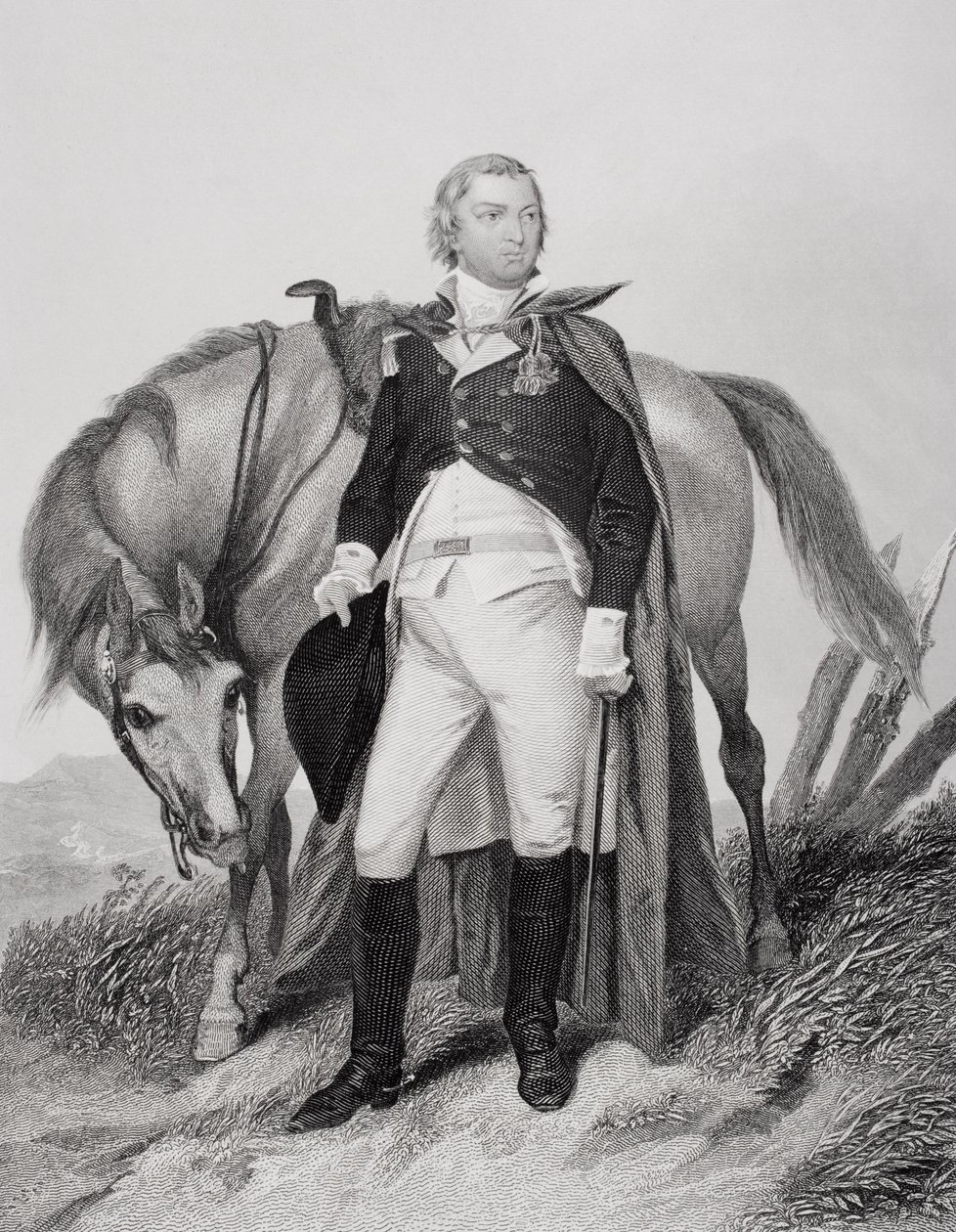 Nathanael Greene (1742-86) portréja alkotó: Alonzo Chappel