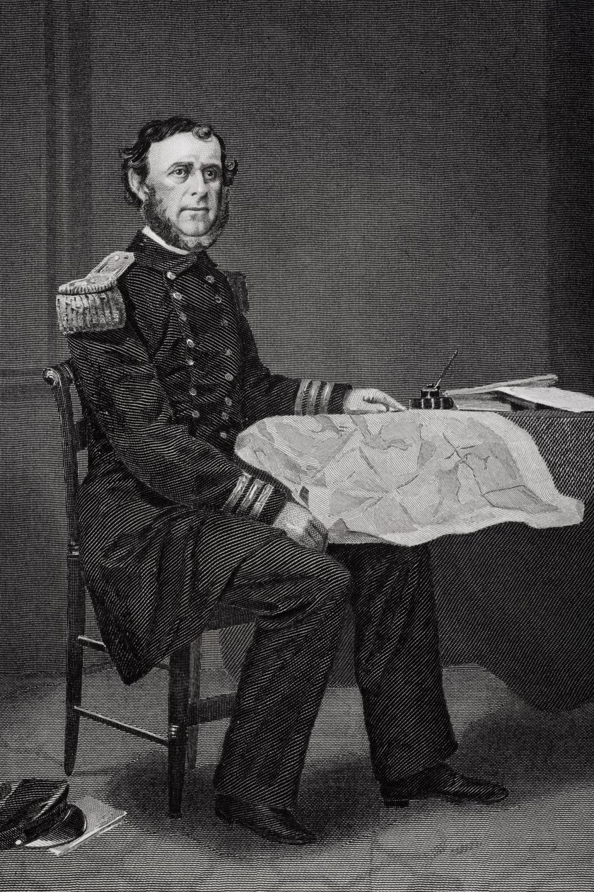 Samuel Francis Du Pont (1803-1865) portréja alkotó: Alonzo Chappel