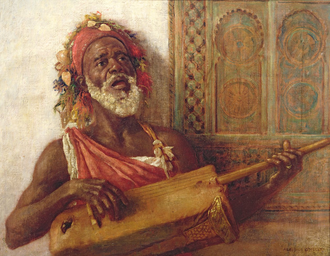 afrikai zenész alkotó: Aloysius C. O