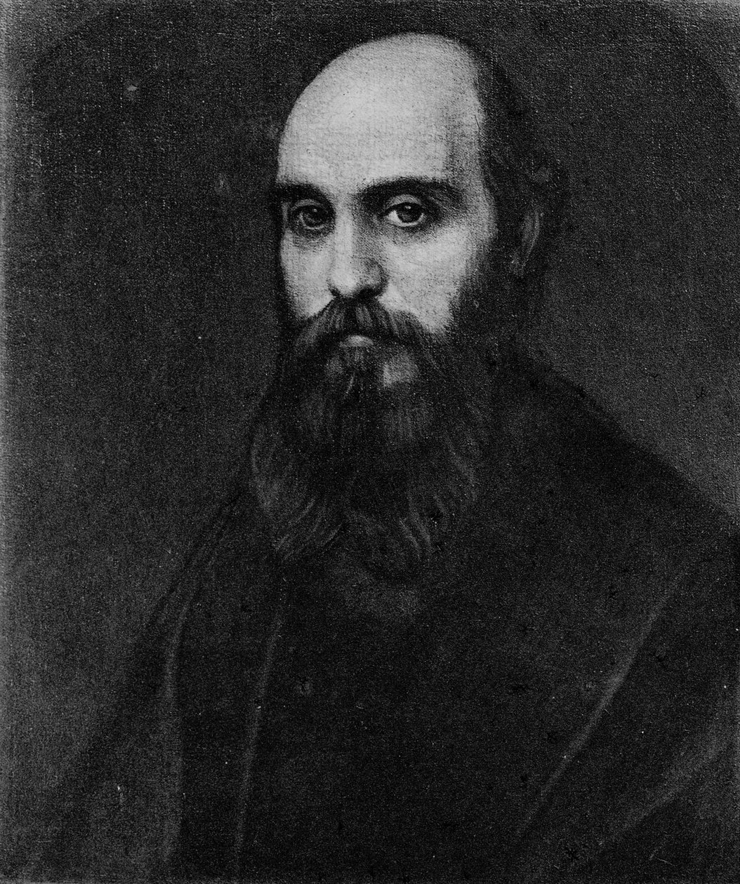William Michael Rossetti portréja, 1864 alkotó: Alphonse Legros