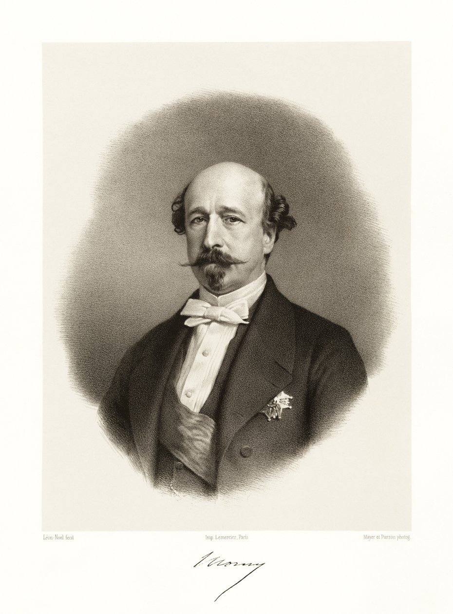 Charles Auguste Louis Joseph Morny, 1865-66 alkotó: Alphonse Leon Noel