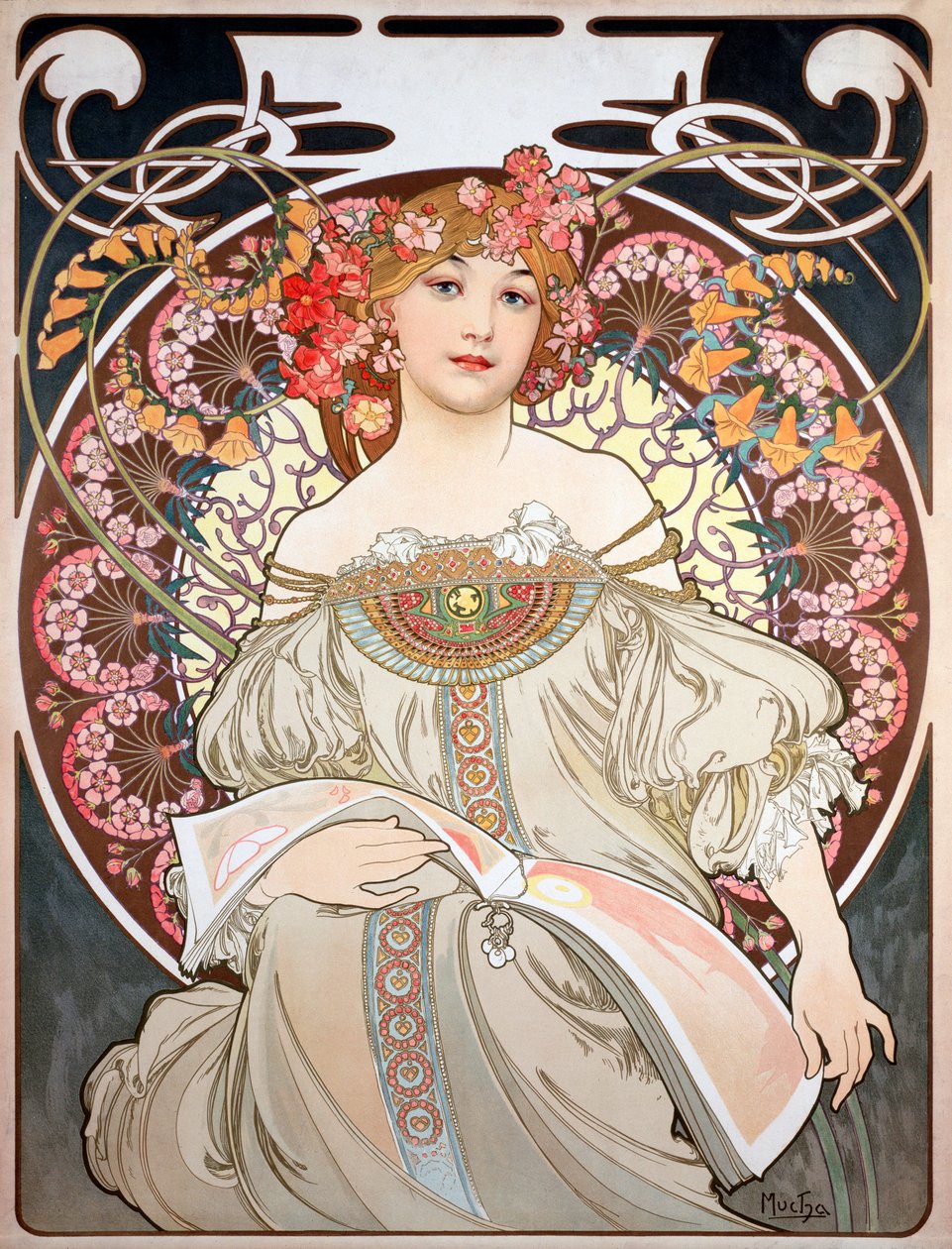 Plakát: Alphonse Mucha alkotó: Alphonse Mucha