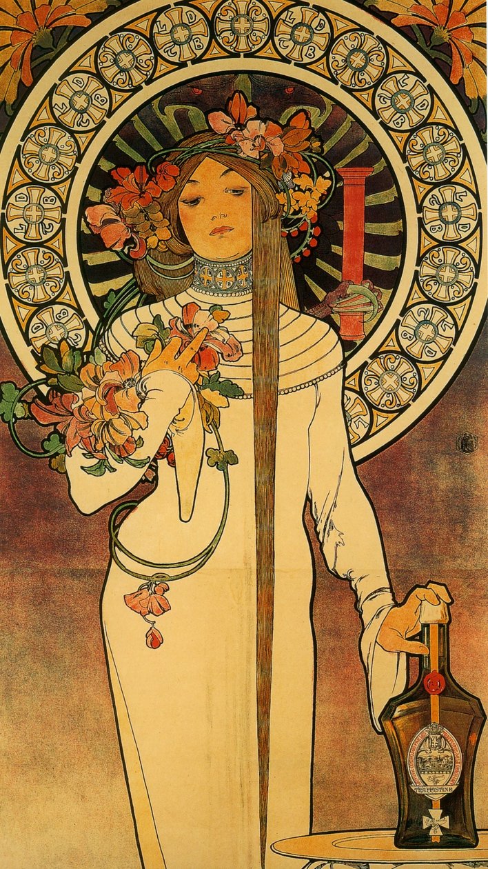 La Trappistinen alkotó: Alphonse Mucha