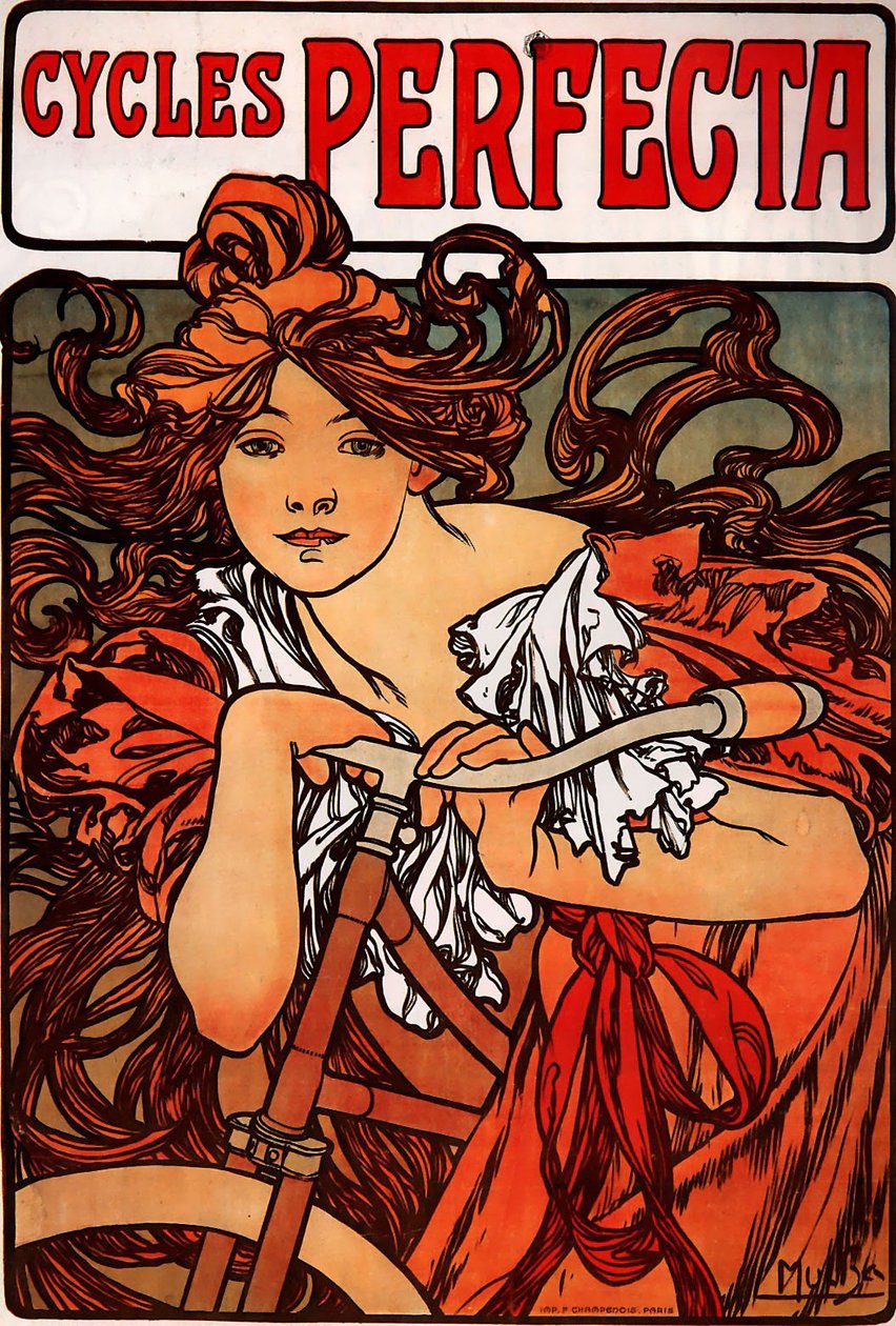 Ciklusok Perfecta alkotó: Alphonse Mucha