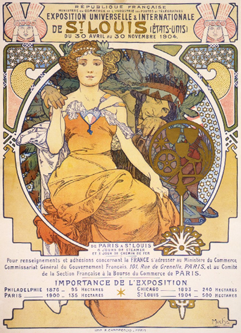 Világkiállítás alkotó: Alphonse Mucha