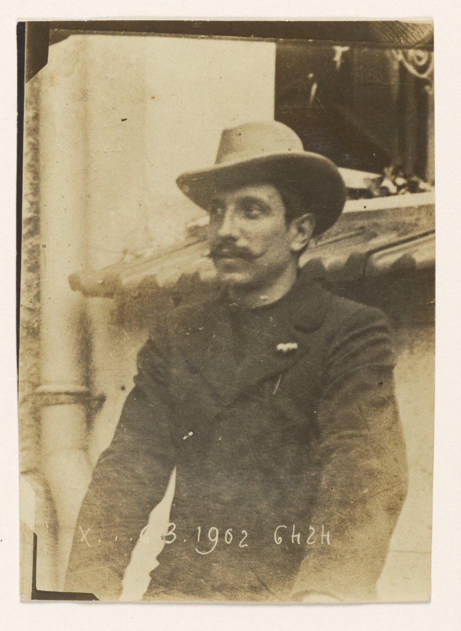 Ducoq, Hector, ez Masson alkotó: Alphonse Bertillon