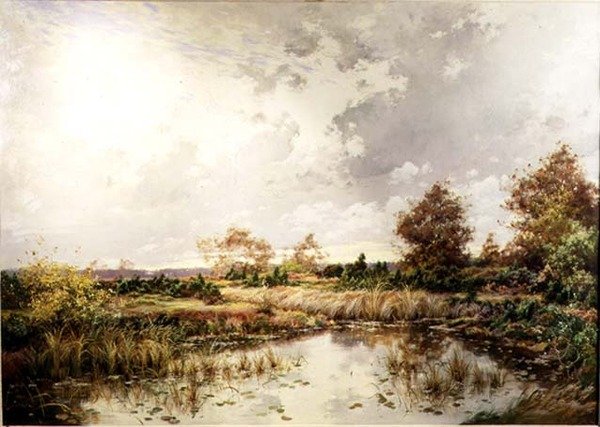 A tó alkotó: Alphonse Henri Mazard