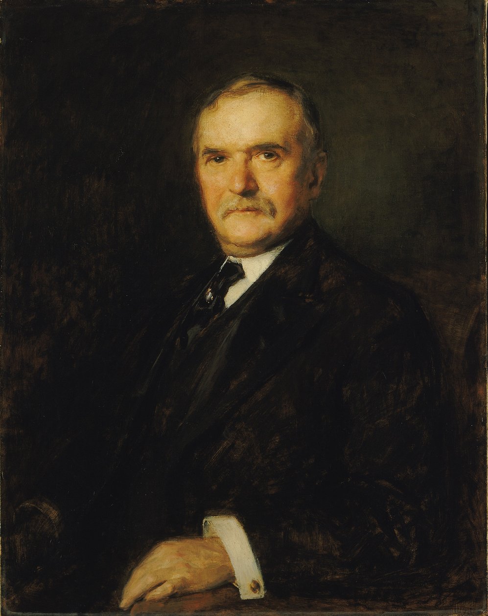 William T. Evans alkotó: Alphonse Jongers
