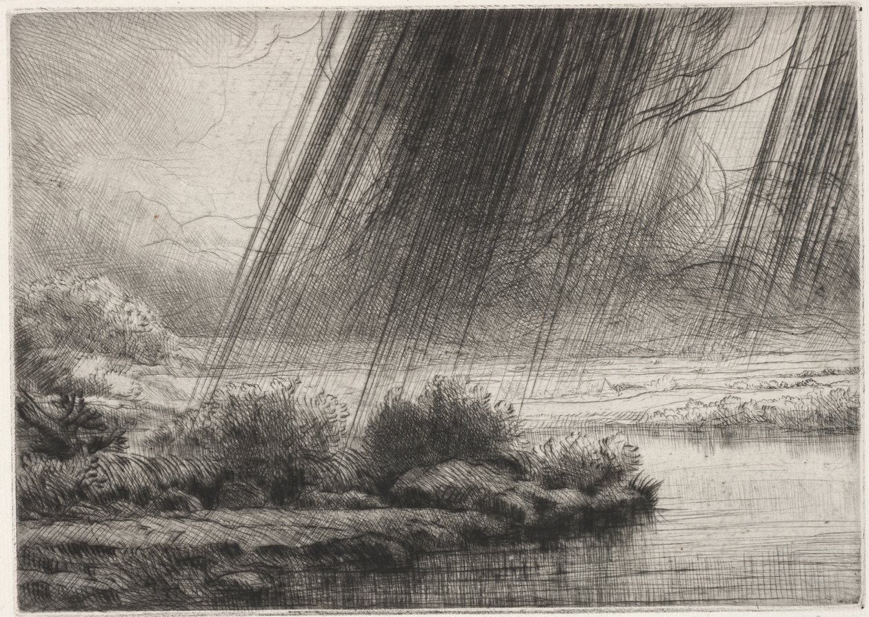 Egy vihar alkotó: Alphonse Legros
