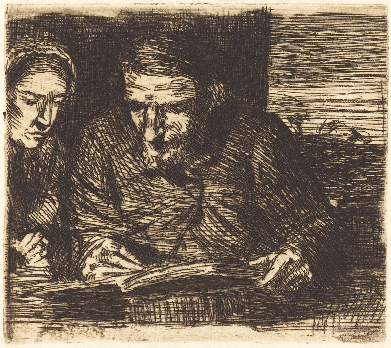 Számlakönyv alkotó: Alphonse Legros