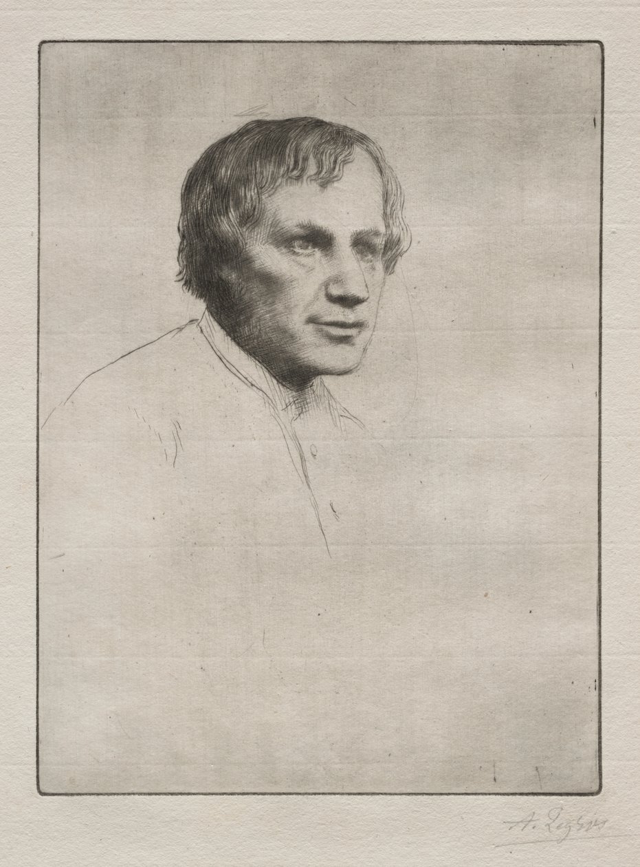 Alfred Stevens alkotó: Alphonse Legros